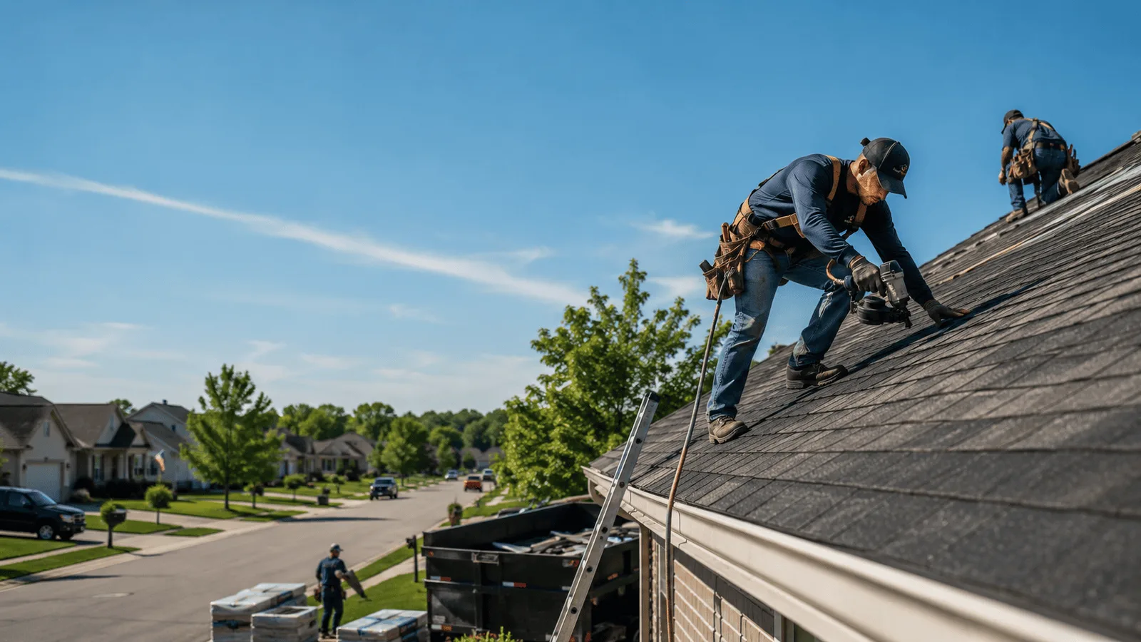 Roof Inspection in Webb City, MO